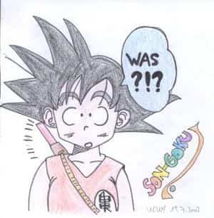 Lil Son Goku "was?!?"