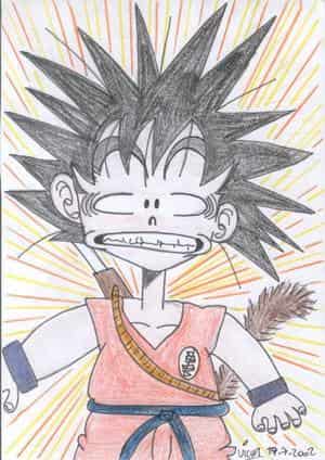 Lil Son Goku elektrisiert