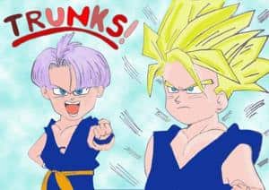 Lil Trunks x 2