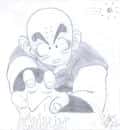 Krillin ohne Piccolo