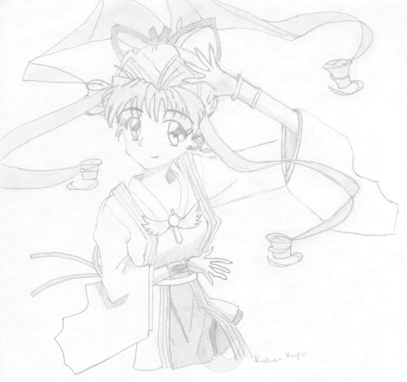 Jeanne in meinem Stil!