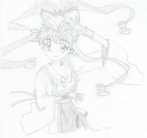 Jeanne in meinem Stil!