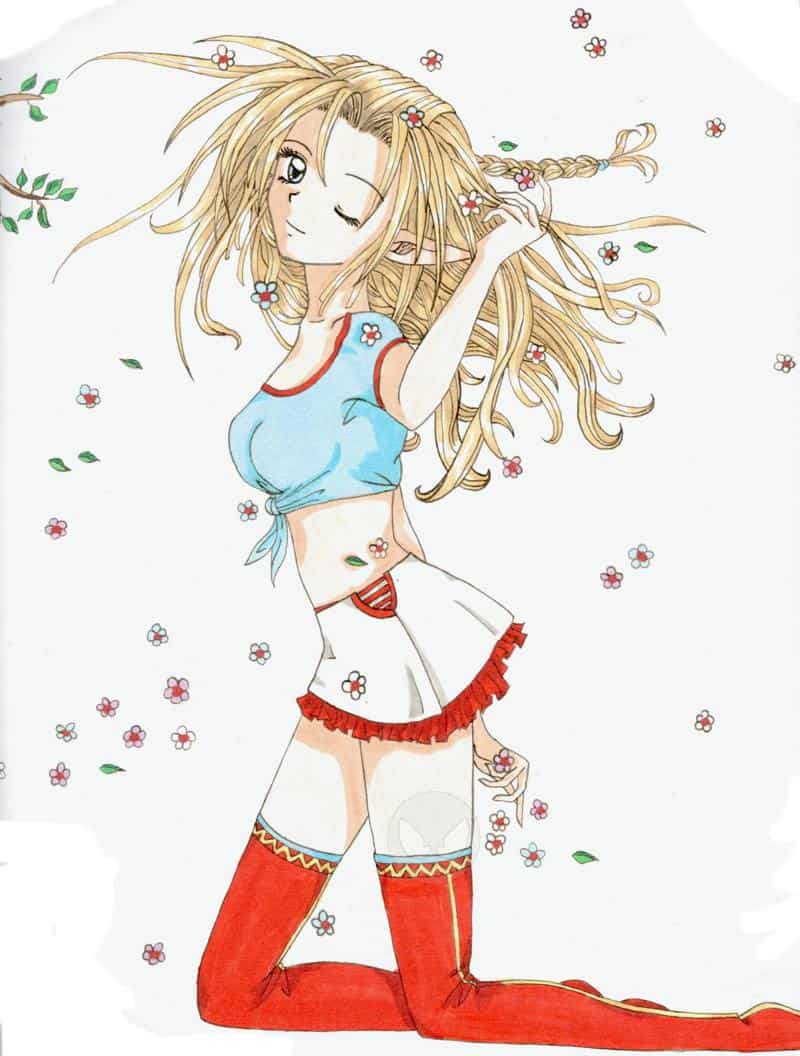 Blümchen Mädchen (colo)^^