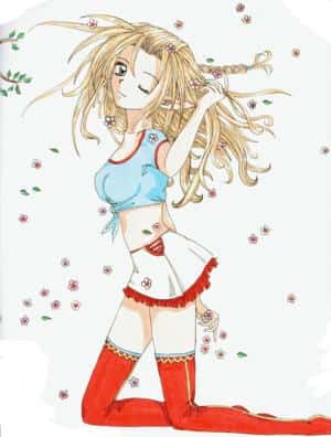 Blümchen Mädchen (colo)^^