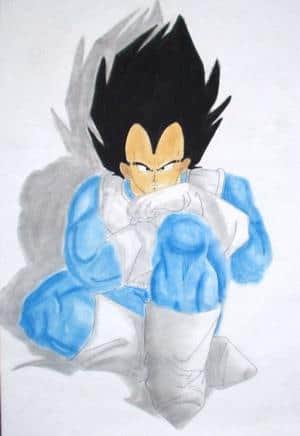 Vegeta by Wolfsherz