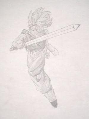 Trunks im Kampf by Wolfsherz