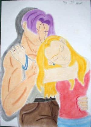 Trunks mit Mädchen by Wolfsherz