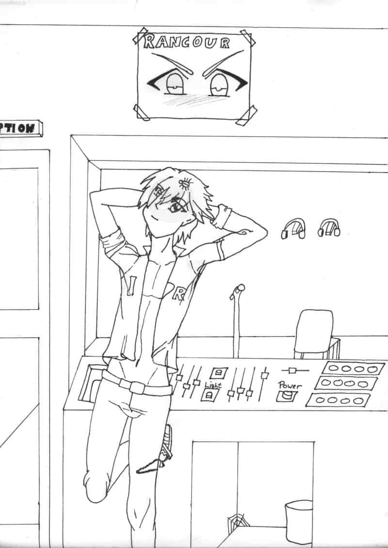 Studioschreck-Part 1