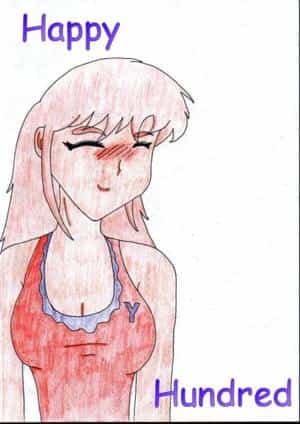 Happy hundred Yumi^^