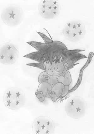 Baby Son Goku