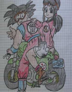 Son Goku und Chichi