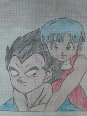 Vegeta und Bulma