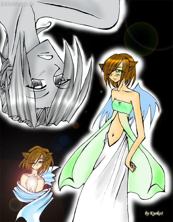 ein engel und son grauer typ XD