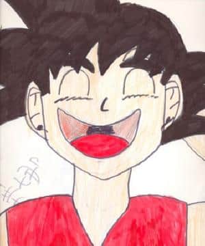 Chibi son-Goku!!!!!!