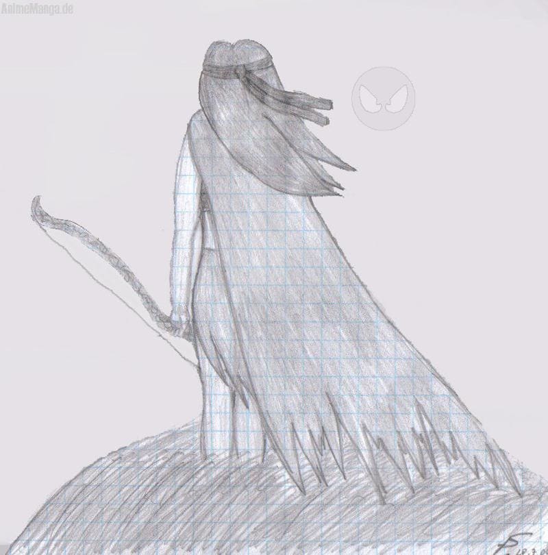 mädche auf hügel..??