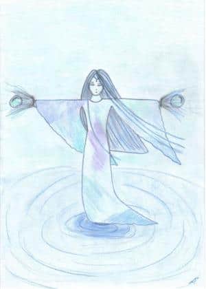 aquarella - herrin des wassers