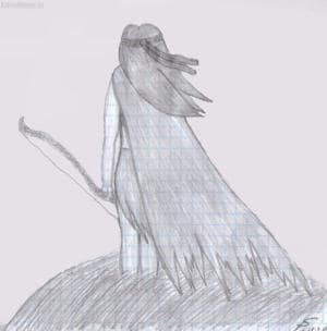 mädche auf hügel..??