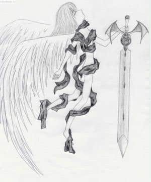 Wieder ein Engel o.o