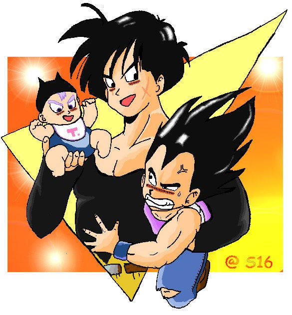 Jamchu und Vegeta ^^