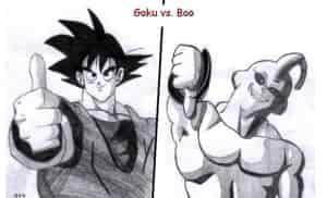 Goku und Boo