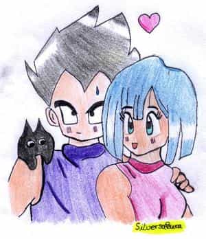 Veggie und Bulma ;-)