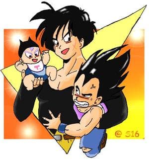 Jamchu und Vegeta ^^