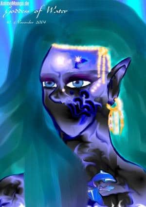 Goddess of Water - Die Göttin der Meere ^^