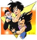 Jamchu und Vegeta ^^