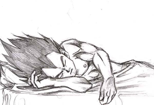 Sleepy head... Skizze