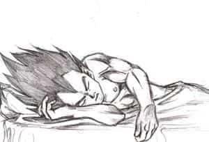 Sleepy head... Skizze