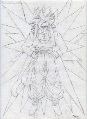 4SSJ Son Goku