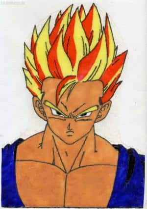 SSJ Son Gohan
