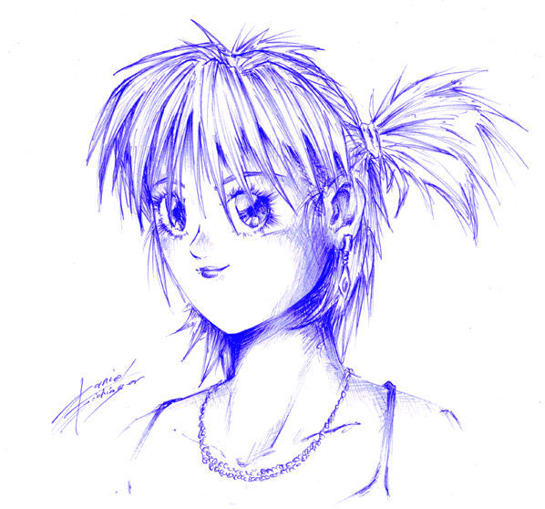 meine erste Kullizeichnung