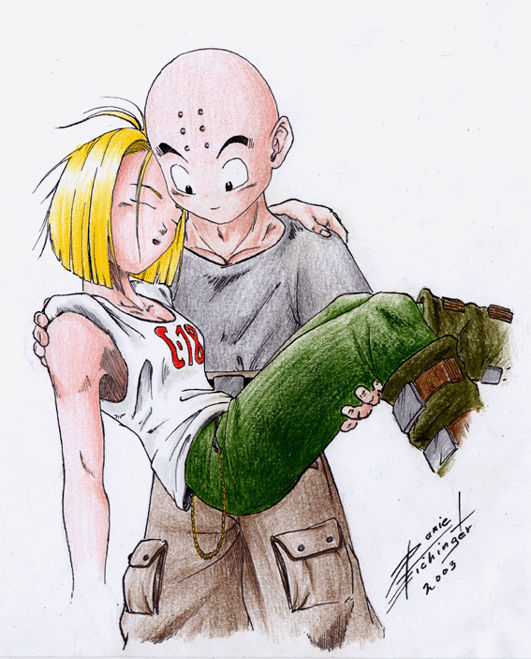 Kuririn & C-18