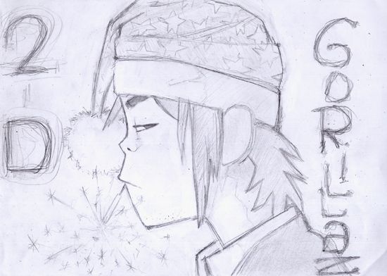 2 - D christmas!!!!!!!GORILLAZ!!!!!!!!