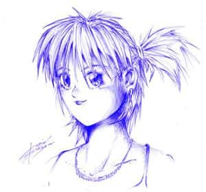 meine erste Kullizeichnung