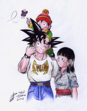 Goku´s Familie