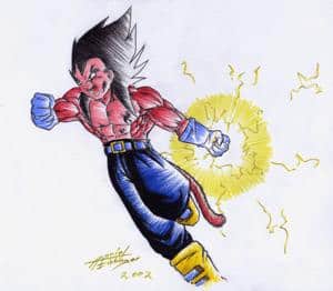 Vegeta Ssj4