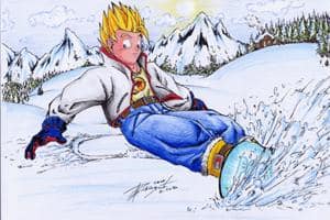 Son Gohan in der Freizeit