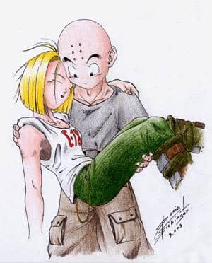 Kuririn & C-18