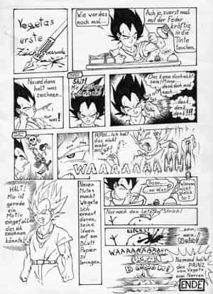 Vegeta-Comic!!!