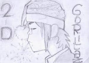 2 - D christmas!!!!!!!GORILLAZ!!!!!!!!