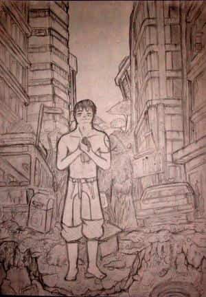 Lost Town----war sau viel arbeit!!