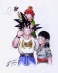 Goku´s Familie