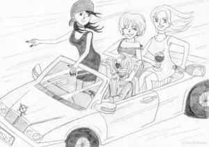 Sanji, Girlz, Cabrio