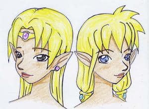 Yami umd Hikari colo