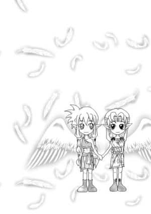 Hikari und Yami wieder