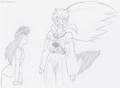 Inu Yasha und Kagome