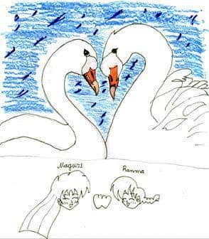 Schwanenliebe Ranma und maguzi