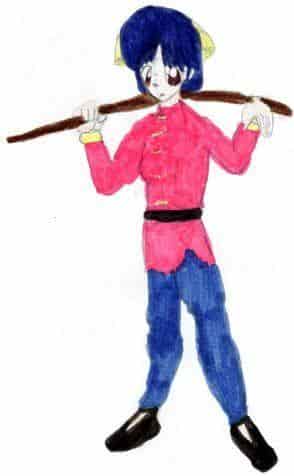 Akane mit Katzenohren